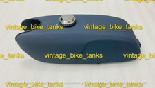 Fit For Yamaha FS1 DX Steel Raw Petrol Fuel Tank Model 1977 With Cap