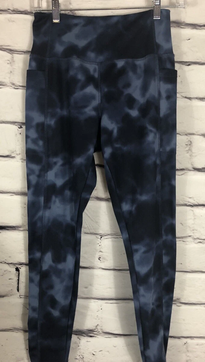 Danskin Tie-dye Multi Color Blue Yoga Pants Size M - 44% off