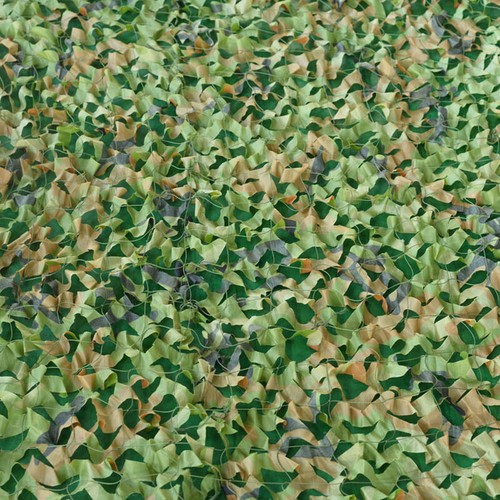 Desert Camouflage Woodland Military Net Camo Netting Hunting Camping Tent Cover - Picture 5 of 12