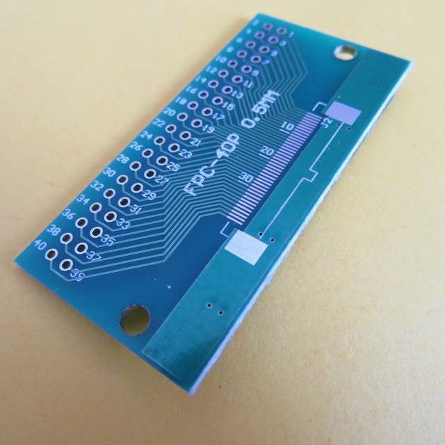 Fpc разъем 40pin Fpc разъем 40pin