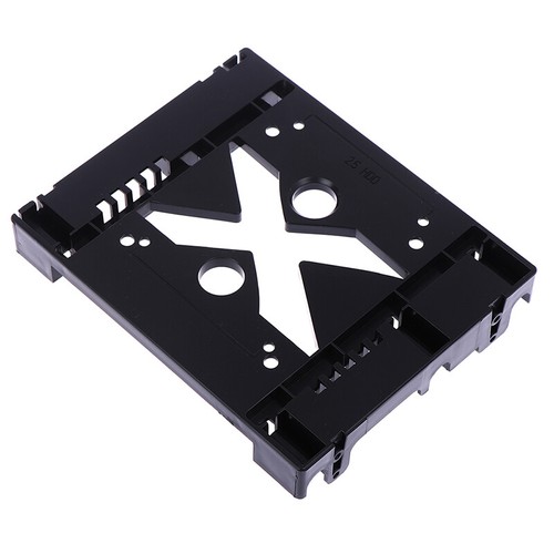 5.25 Optical Drive Position to 3.5 to 2.5 inch SSD 8CM Fan Hard Drive H^J9 _ou - Afbeelding 11 van 12