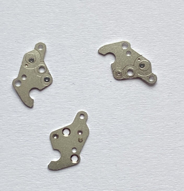 Minute work cock Buren calibre 11 12 part 462 pour réparer votre chronographe
