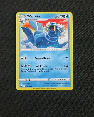 walrein pokemon card Team Aqua's Walrein 006 [Team Magma vs Team Aqua]
