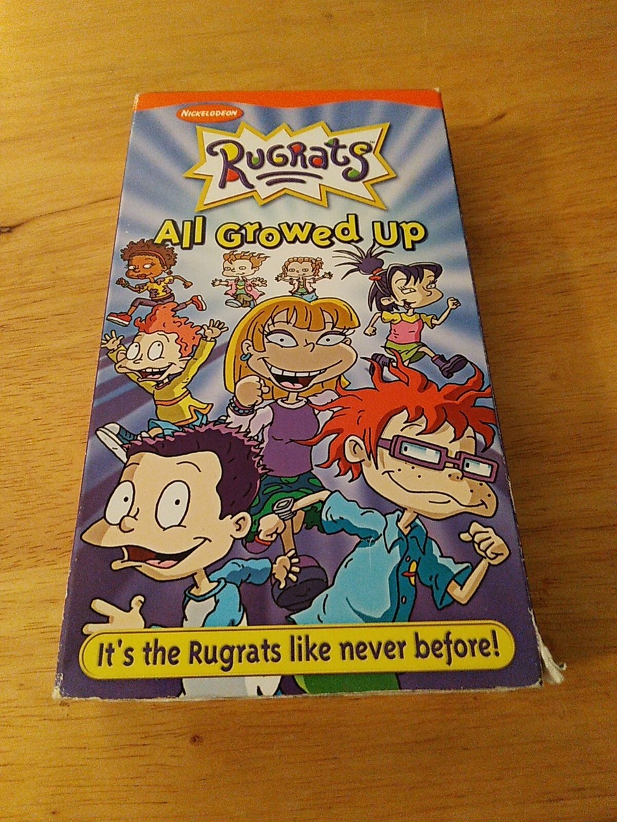 ラグラッツ　VHS Rugrats - All Growed Up (VHS, 2001) 97368394131| eBay