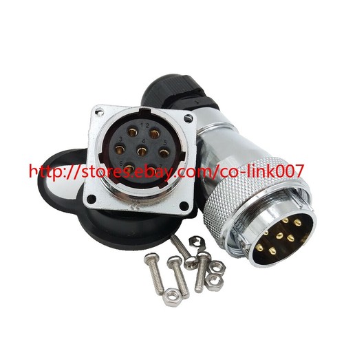 CINCH JONES BEAU MOLEX Plug & POWER CABLE SOCKET 4 PIN YAESU - Foto 9