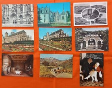 LOT DE 9 CARTES POSTALES - 18 Cher