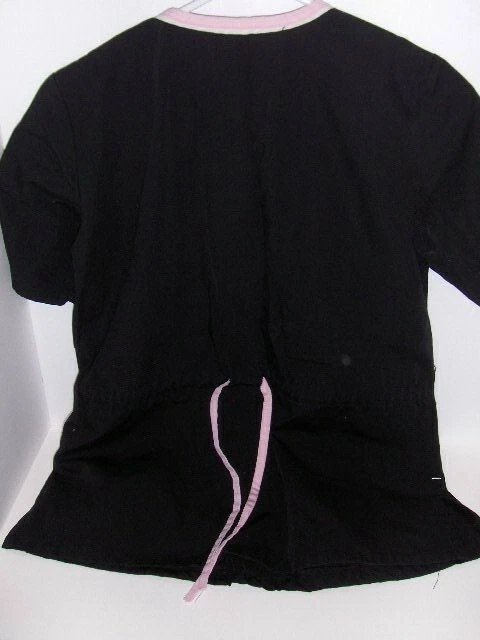 Top exfoliante negro Beverly Hills - X pequeño Foto 3 de 3