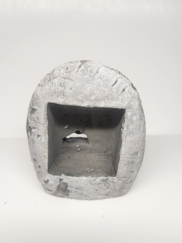 Home Decor Love Ceramic Flower Garden Rock Stone Hallow - Picture 2 of 2