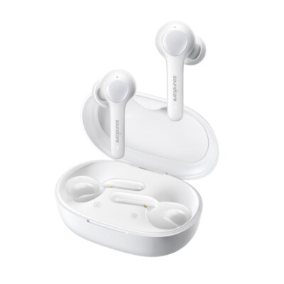 ANKER SOUNDCORE Life Note Wireless Bluetooth Kopfhörer mit Hülle und Touchscreen