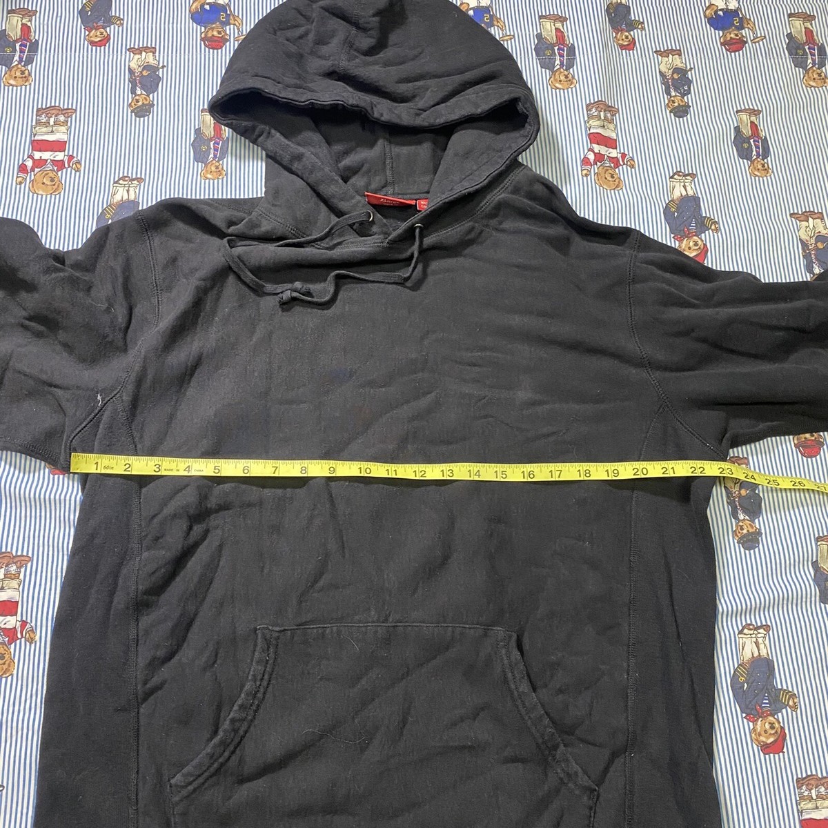 SUPREME Anti-Church Pure Fear Graphic Hoodie Sweatshirt Adult XL