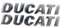3D Adesive Schrift Ducati 848 1098 Panigale Multistrada Hypermotard