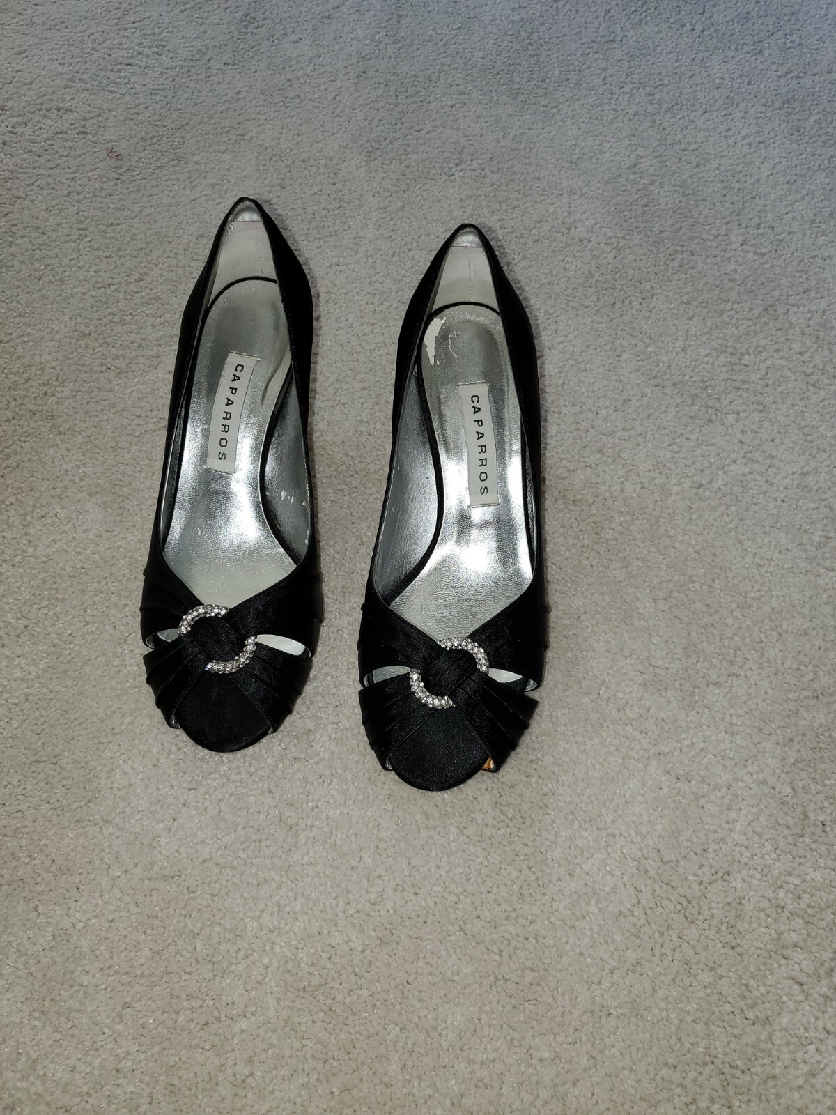 caparros shoes black