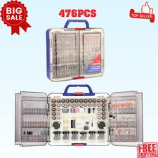 WORKPRO 476PCS Dremel Rotary Tool Accessories Kit Grinding Sanding Polishing Set