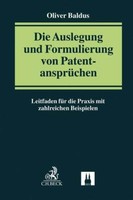 Die Auslegung Und Formulierung Von PatentansprüChen | Buch | 9783406771699