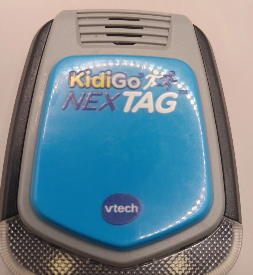 VTech KidiGo NexTag 20 Juegos Activos Tag Game Modelo 5355 Juegos para Niños Exterior Foto 3 de 4