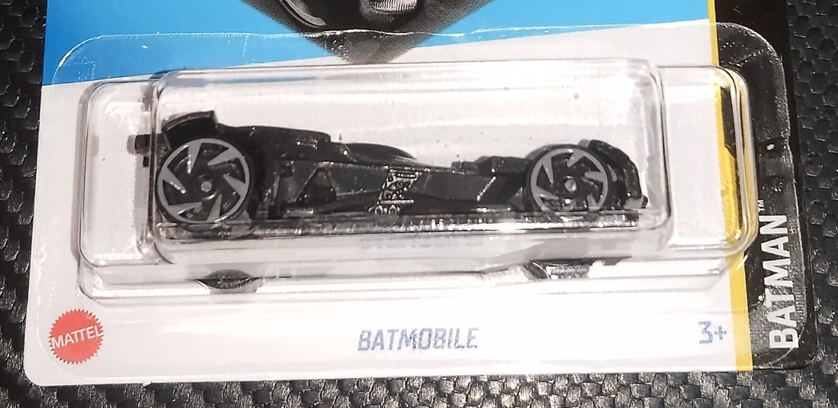 HOTWHeels バットモービル Amazon | Hot Wheels 1/64 ザ・バットマン 2022 バットモービル
