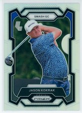 2024 Panini Prizm LIV Golf Jason Kokrak Smash GC Silver Prizm #51