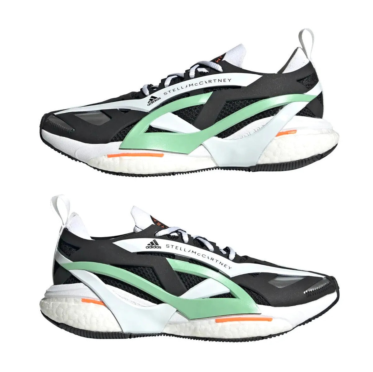 Adidas Stella McCartney ASMC SOLARGLIDE Running Shoes. Color