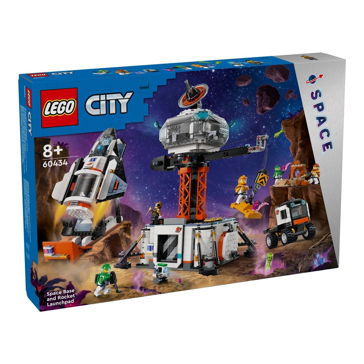 LEGO City (60434) - Space Base with Launch Pad - NEW/ORIGINAL