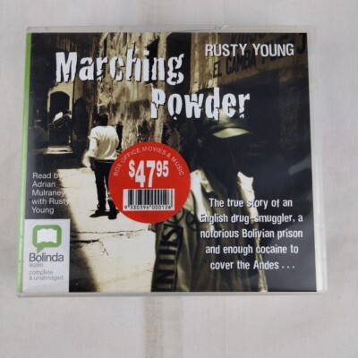 Marching Powder - Bolinda Audiobook CD - Rusty Young - True Crime (11-Discs) 