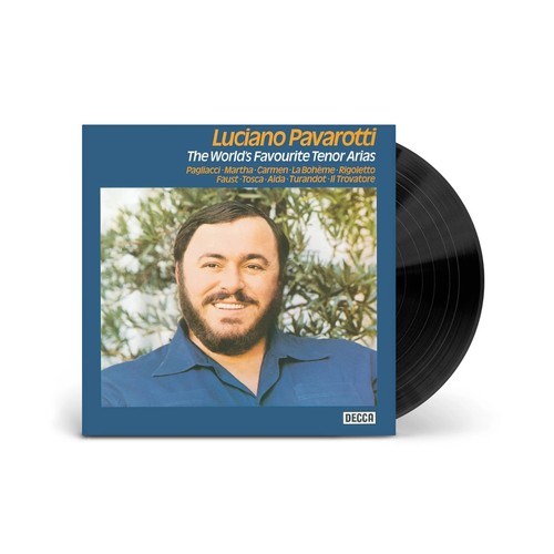 DECCA SXL-6649 LUCIANO PAVAROTTI WORLD's FAVOURITE TENOR ARIAS 2025 LP ! - Bild 2 von 3