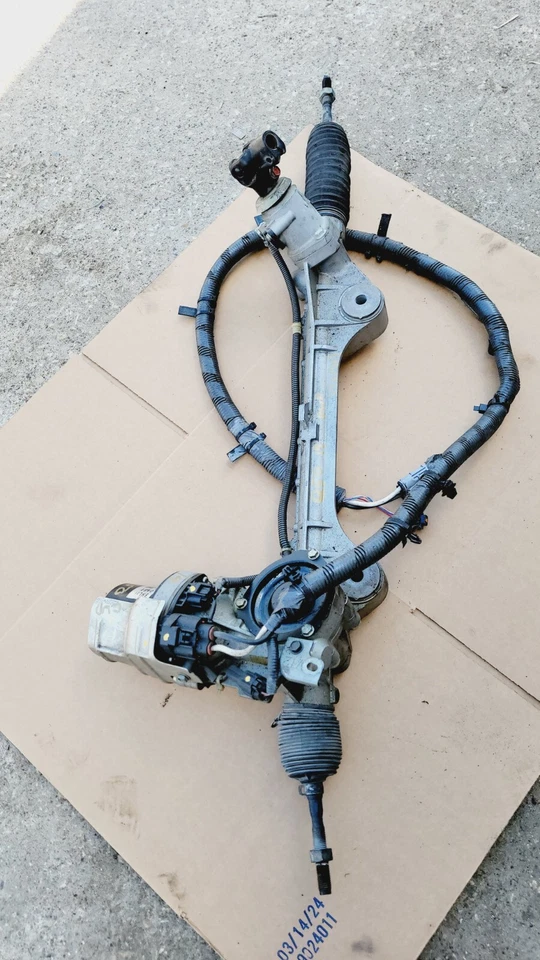 Infiniti Q50 2018-2020 tracción trasera cremallera de dirección motor único 6HLD1 0ABX Foto 3 de 4