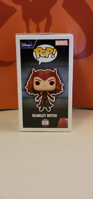 Marvel #0828 Funko POP! Scarlet Witch (Hot Topic) 889698544375| eBay
