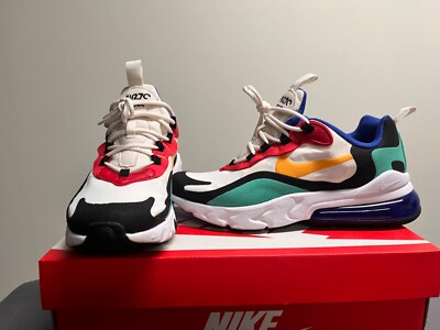 Size 5 - Nike Air Max 270 React Bauhaus 2019 - AO4971-002