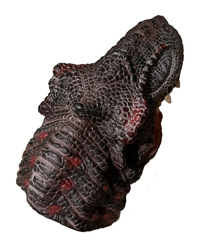 Dinoaurio Mano Marioneta Dino Jurásico Fiesta Navidad Regalo de Año Nuevo para Niños Niñas Niños - Imagen 3 de 5