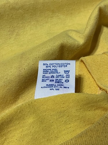 Paradise Island Casino Tee 1989 Poker Tournament Sz L Vtg T16 - Picture 7 of 8