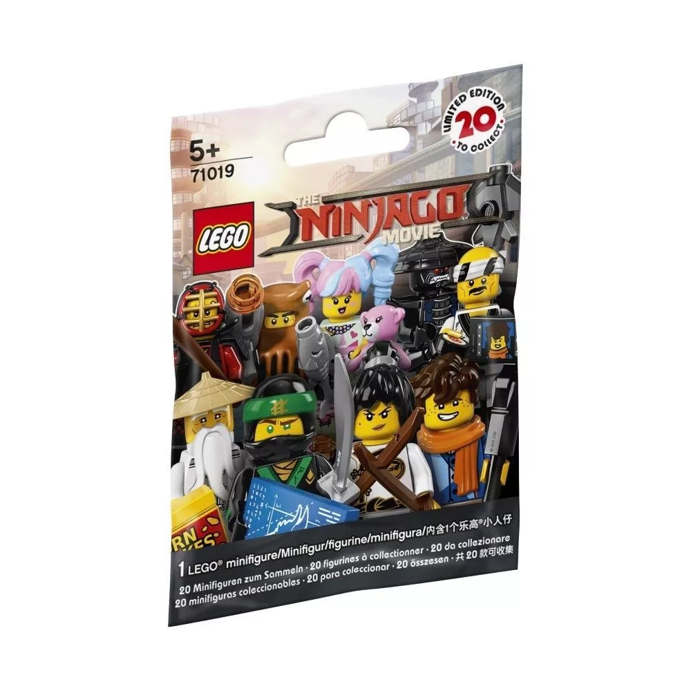 LEGO THE NINJAGO MOVIE MINIFIGURES 71019 RETIRED CHOOSE YOUR LEGO