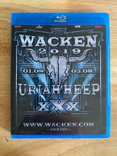 Uriah Heep - Live from Wacken 2019 Blu-ray David Byron Ken Hensley