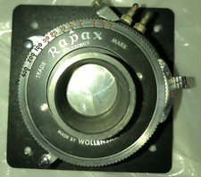 Dusty Dirty Vintage Rapax Synchromatic Wollensak Lens Body Only; No Glass