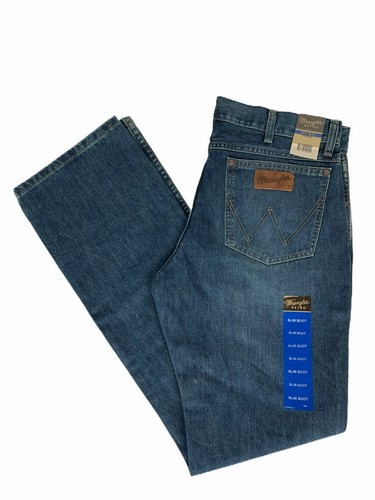 wrangler men's retro slim bootcut jeans