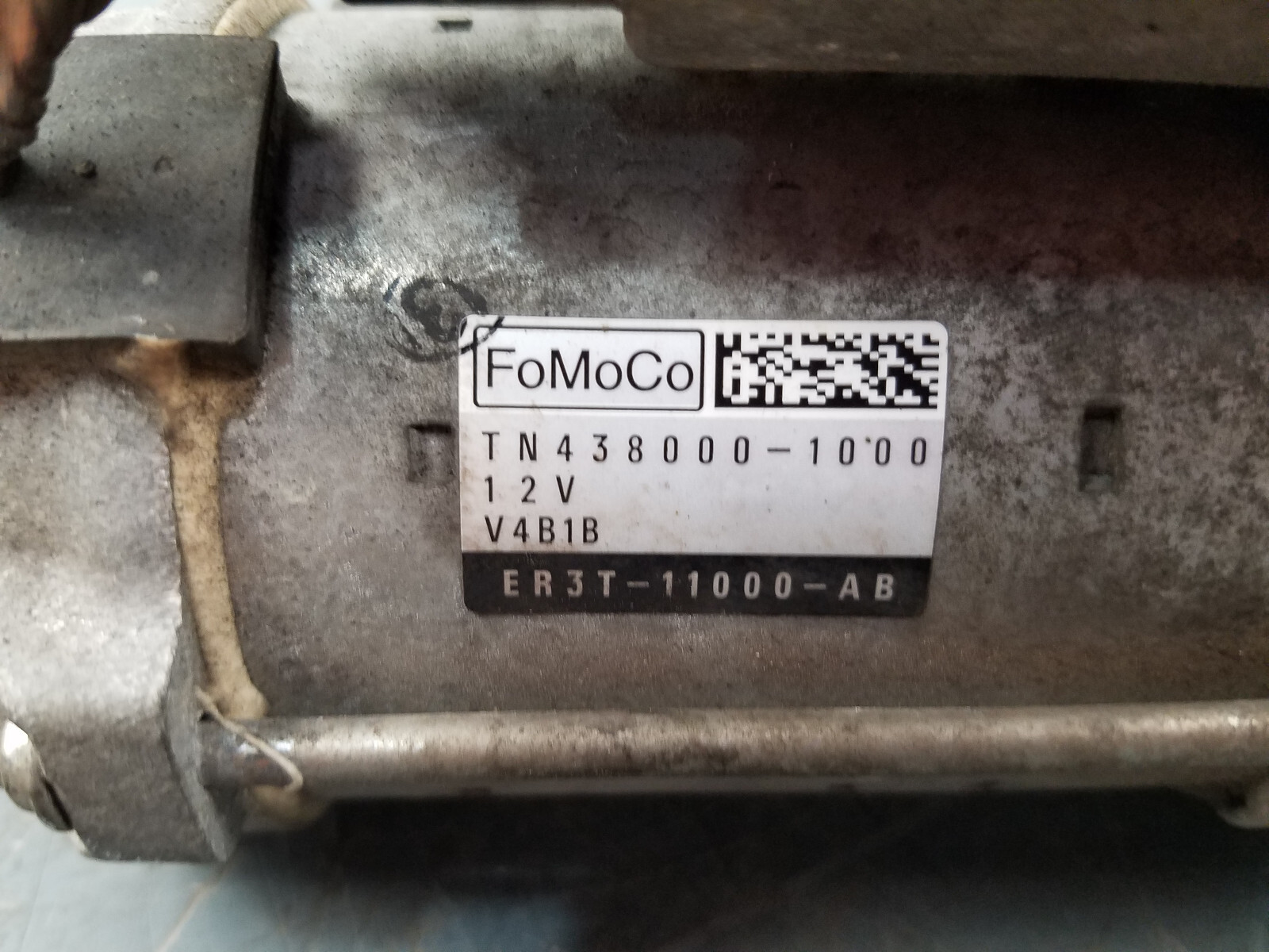 2011 2012 2013 2014 Ford Mustang GT 5.0l Coyote Factory OE Starter 