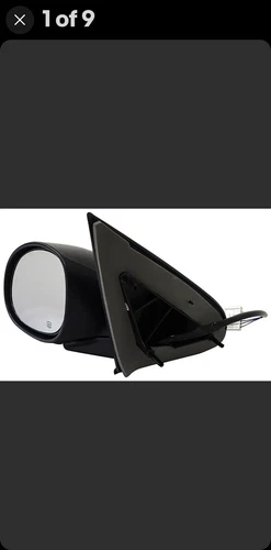 Door Mirror Left Dorman 955-1185 00-01 dodge Plymouth neon