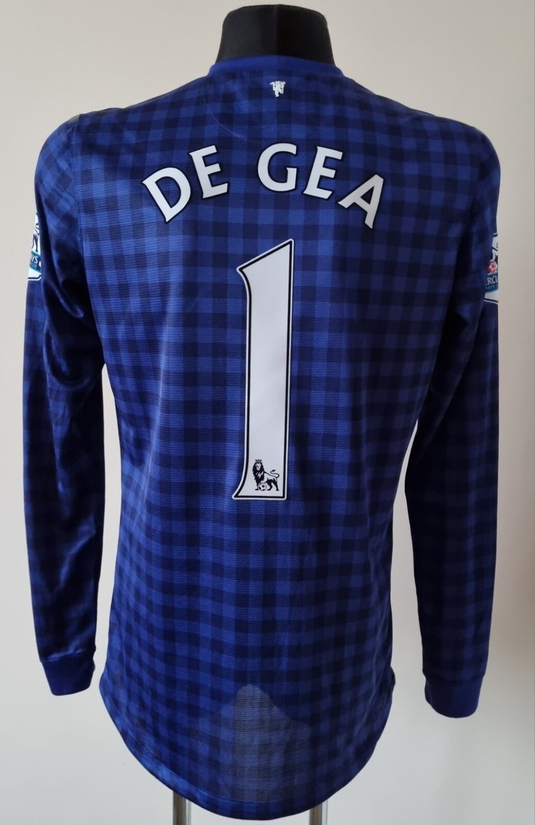 Manchester United 2014 - 2015 Goalkeeper football Nike shirt