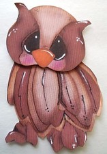 3D-U Pick- Ai3 Chicks Birds Insects Bugs Animals Card Scrapbook Embellishment