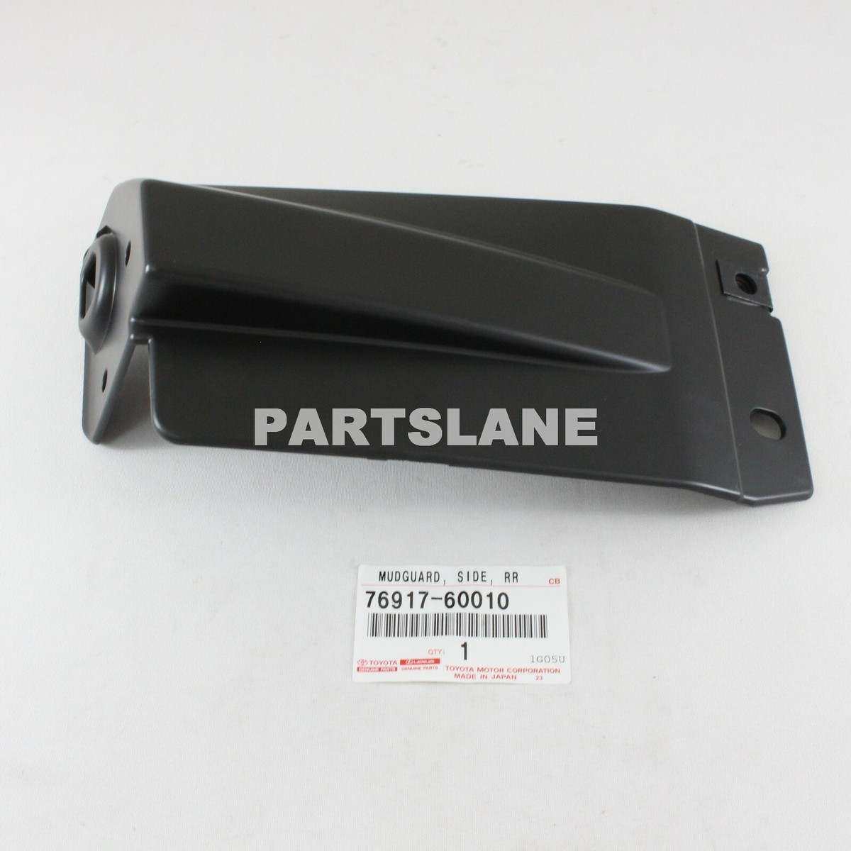 76917-60010 Toyota OEM Genuine MUDGUARD, SIDE, REAR RH | eBay