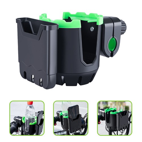Mobile Phone Cup Holder Microphone Mount Bike Water Bottle Handlebar - 第 1/10 張圖片