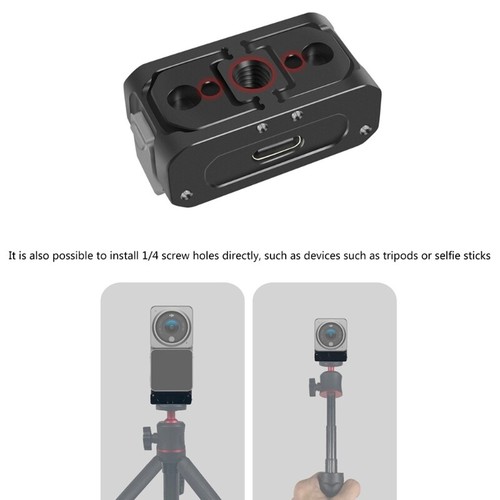 Tripod Charger Base Mount Stand with USB Port for Action 2 - Picture 4 of 8