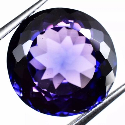 Awesome Tanzanite Purple Pink 11-12 Ct Natural EGL Certified Loose Gemstone