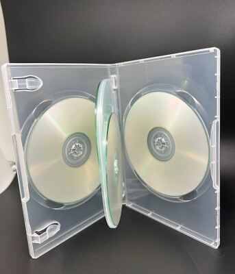 lynch. DVD4枚セット Amazon.com: MediaPack4All 10.4mm Double Clear Jewel Case w