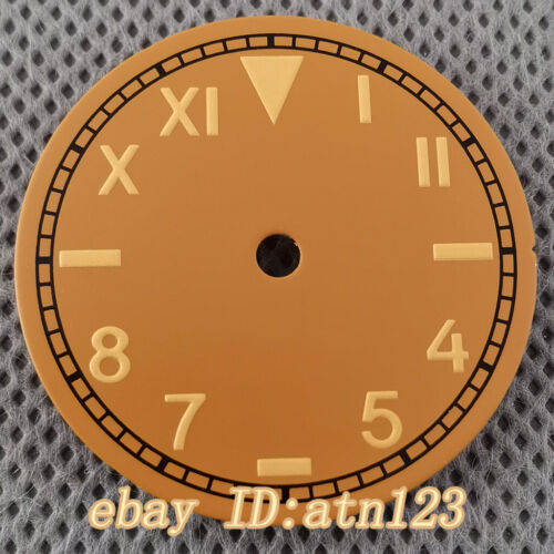 New 29mm luminous sterile Watch Dial Fit NH35 NH36 Miyota 8215 ETA 2824 Movement - Picture 8 of 14