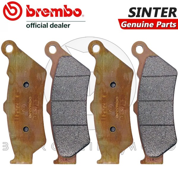 4 BremsbelÄGe Vorne Brembo Sinter KTM LC8 Adventure ABS 990 2007-image