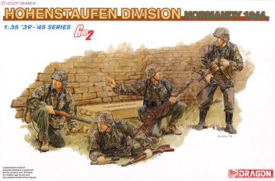 Dragon 6282 1/35 Hohenstaufen Division Normandy 1944