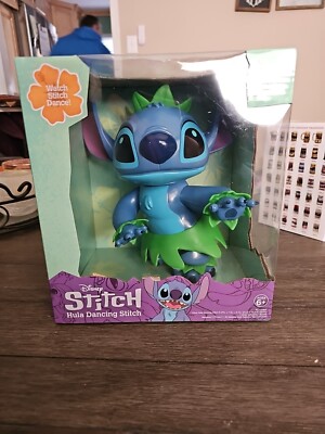 DISNEY STITCH HULA DANCING STITCH NEW IN BOX