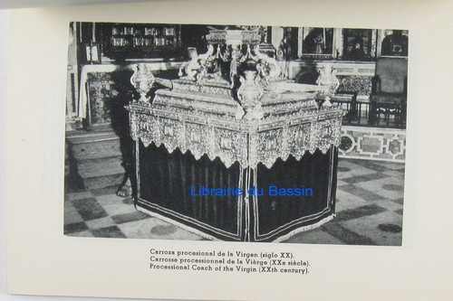 Bref Guide Historique-Artistique du Royal Monastère de Guadeloupe Alvarez 1961 - Picture 3 of 3