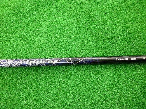 YAMAHA inpres UD+2 JAPAN MODEL U5 LOFT-21.5 TMX-417U S-FLEX UTILITY GOLF CLUB - Picture 4 of 4