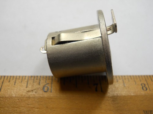 Cannon 3 Pin XLR Panel Mount Connector 7961 (NOS, New Old Stock)(QTY 1 ea)F27 - Picture 3 of 3